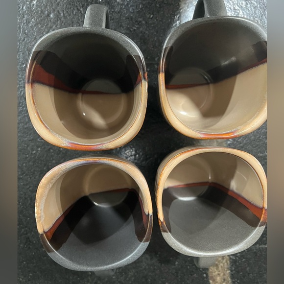 Better Homes and Gardens Stripped Ceramic Painted Coffee Mug - Picture 4 of 6